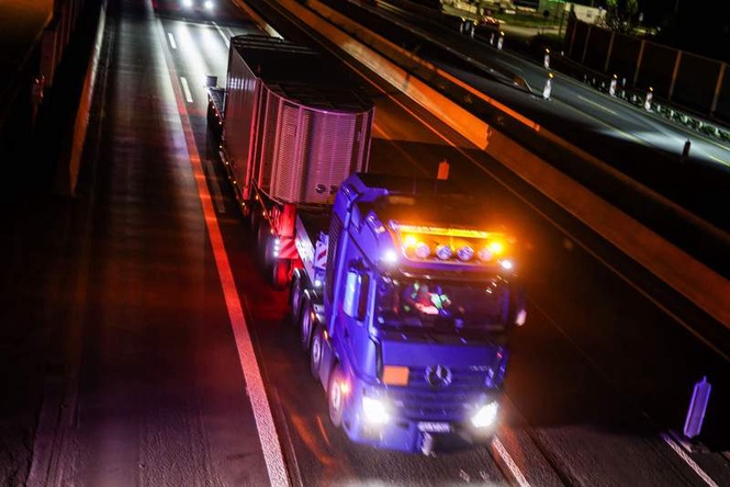 Image from: Third nuclear waste shipment arrives in Germany's Ahaus
