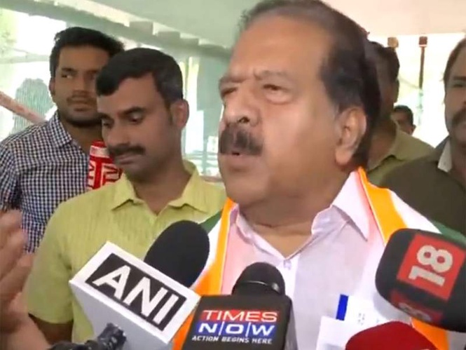 Image from: "Observers will visit first, high command to take final decision": Ramesh Chennithala on Keralam's next CM