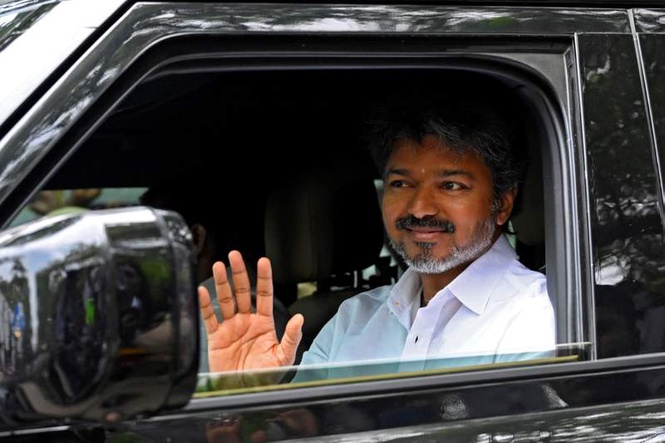 Image from: DMK calls Congress move to support TVK in Tamil Nadu a ‘backstab’