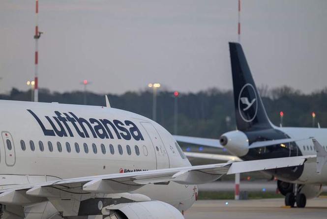 Image from: Lufthansa sees revenues climb, backs outlook despite strikes, Iran war