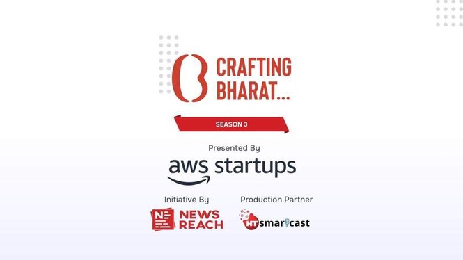 Image from: Crafting Bharat: Season 3 — From Idea to “Super Startups” Presented by AWS Startups and an initiative by NewsReach
