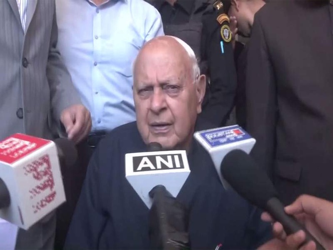 Image from: "Hindustan mein blasts hote rehte hain": Farooq Abdullah on twin blasts in Punjab