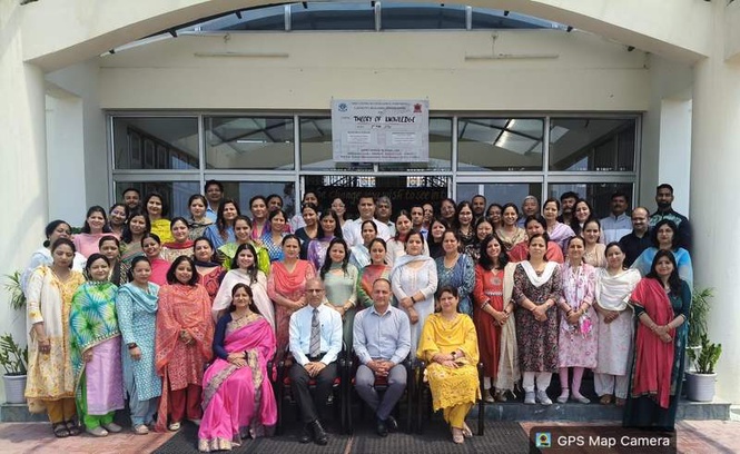 Image from: Capacity building programme organised