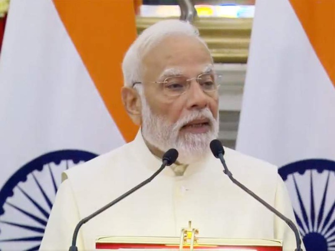 Image from: India-Vietnam target USD 25 billion trade by 2030; PM Modi says bilateral ties to ensure "supply chain resilience"