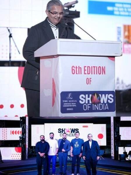 Image from: HOP Events, helmed by Kalpesh Kinariwala, bridges Indian talent and global prestige at the Shows of India 2026 Conclave