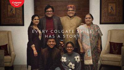 Image from: Every Colgate Smile Has A Story: Celebrating Real People, Real Stories, and Real Impact