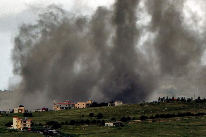 Image from: Reports: Six dead in Israeli attacks on Lebanon despite ceasefire