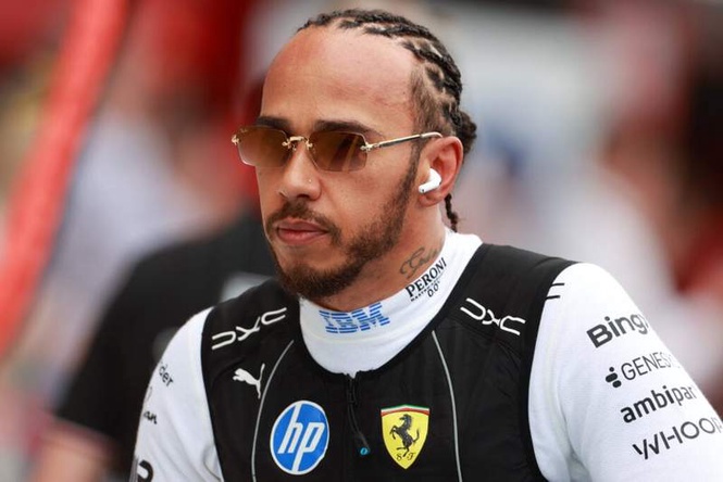 Image from: Ralf Schumacher says it’s time for Lewis Hamilton to retire and make way for Oliver Bearman at Ferrari