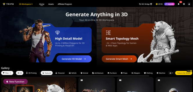 Image from: 3D Creation in India: The Role of Tripo Studio’s AI for Creators, Artists and Businesses