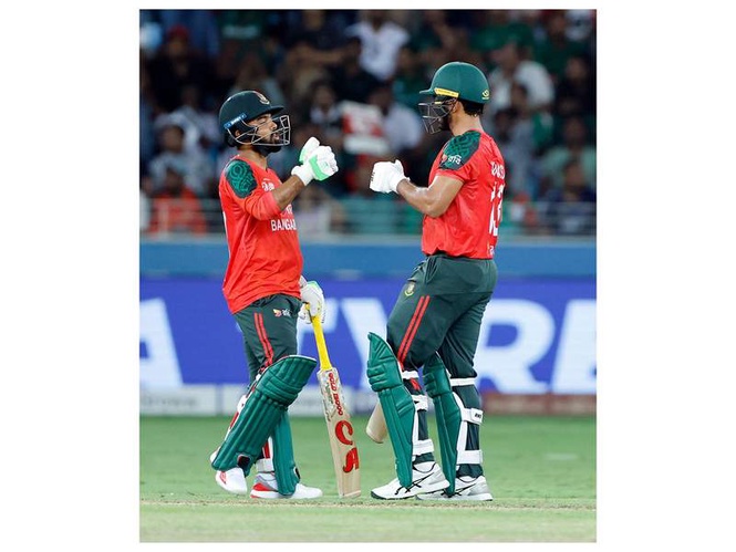 Image from: Bangladesh stars climb ICC T20I rankings after New Zealand series