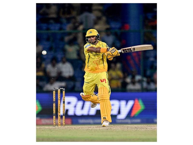 Image from: Former Indian cricketer Irfan Pathan heaped praise on Chennai Super Kings’ (CSK) 20-year-old batter Kartik Sharma, especially his ability to tackle spin.