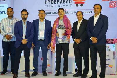 Image from: 5th Hyderabad Retail Summit by RAI (The Retailers Association of India) Sees Participation of More than 300 Retailers of Hyderabad
