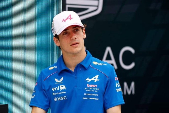 Image from: The 'important' advice Lionel Messi gave Franco Colapinto at the Miami Grand Prix