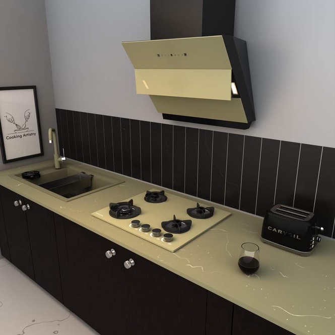 Image from: Carysil, The Largest Emerging Global Force in Kitchen Manufacturing, Accelerates Its Expansion in India