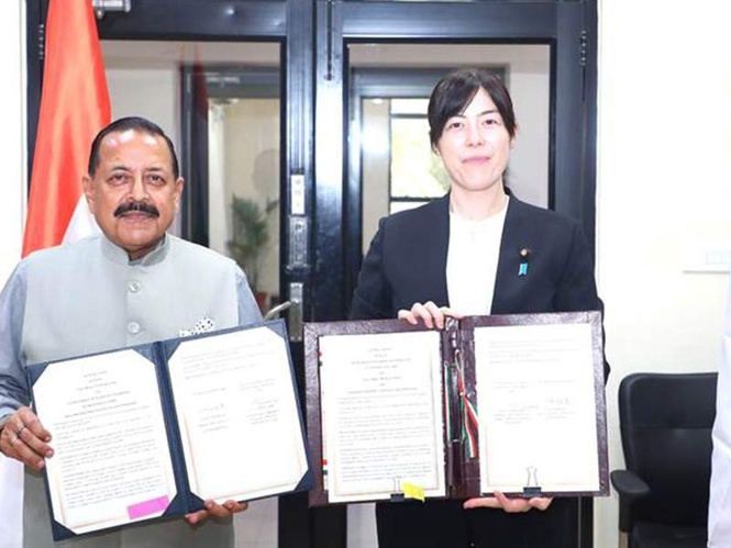 Image from: India, Japan sign agreements in quantum technology, health research cooperation