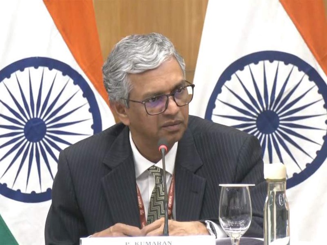 Image from: India, Vietnam eye closer cooperation to address terrorism, transnational crime during visit of President To Lam: MEA