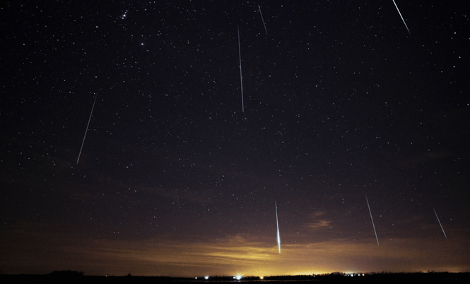 Image from: The Eta Aquarid Meteor Shower Peaks Tonight: When Should You Look to See Shooting Stars?