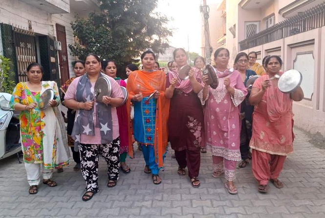 Image from: Nawanshahr residents protest over contaminated water