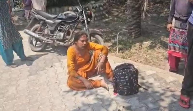Image from: Two kids drown after suicide bid by woman in Sultanpur Lodhi