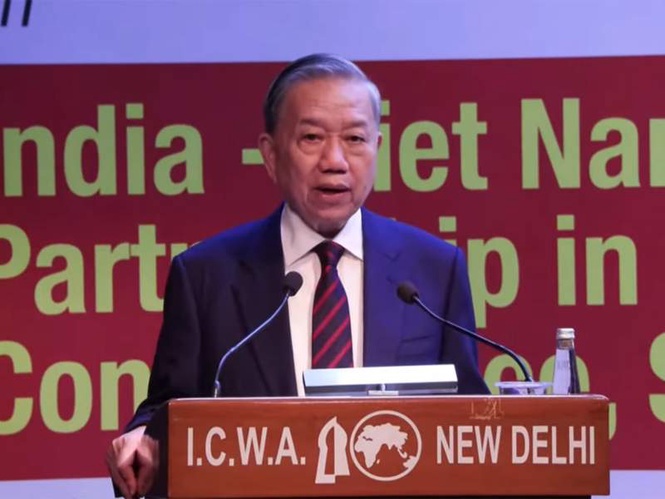 Image from: “History, culture bind India and Vietnam”: Vietnamese President To Lam