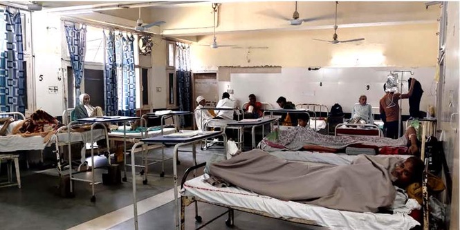 Image from: Death file backlog mounts at PGIMS-Rohtak in Haryana since 2025