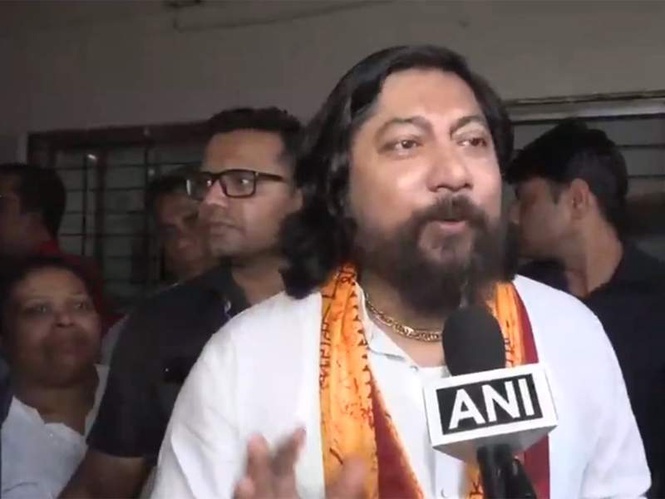 Image from: "Mamata didi is greedy for power, bankrupted Bengal": BJP's Nisith Pramanik