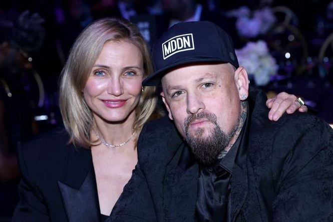 Image from: Cameron Diaz welcomes third child with husband as pair share heartfelt meaning behind baby name