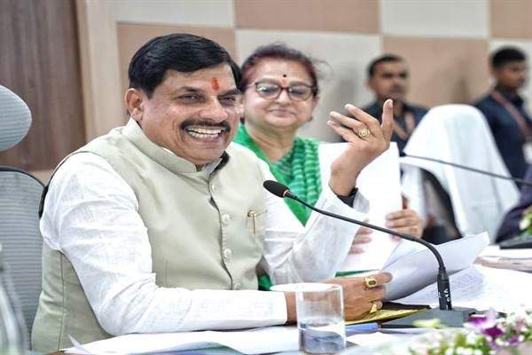 Image from: Industrial Growth Canvas Ready; Time to Add Colours: CM Dr Yadav