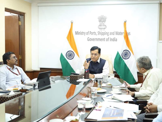 Image from: Union Minister Sarbananda Sonowal reviews NMHC progress, sets July 2026 target for phase 1 completion