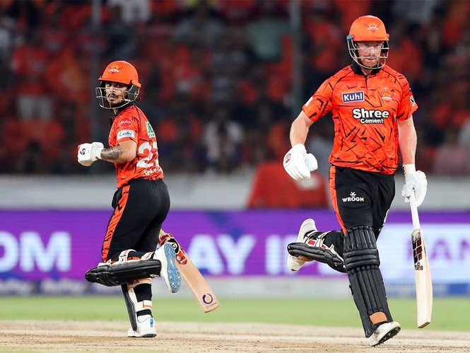 Image from: IPL 2026: Klaasen, Kishan fifties power SRH to 235/4 against PBKS