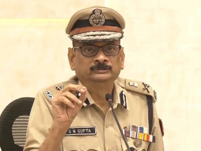 Image from: "Extra deployment withdrawn...using it for law and order": West Bengal DGP dismisses claims of reduced security at Abhishek Banerjee's residence