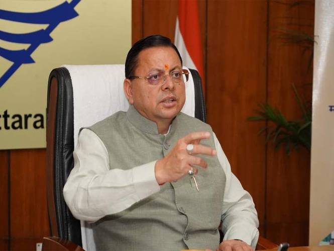 Image from: Uttarakhand CM disburses April pension to beneficiaries of Social Welfare Department