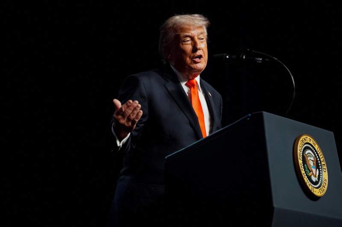 Image from: Trump puts Hormuz blockade on hold as Iran talks gain traction
