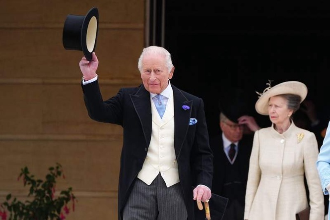 Image from: King Charles receives huge praise for 'amazing' Congress address