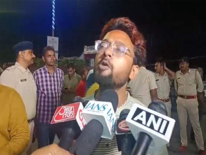 Image from: West Bengal: BJP leaders allege 'targeted, premeditated' killing of Suvendu Adhikari's aide