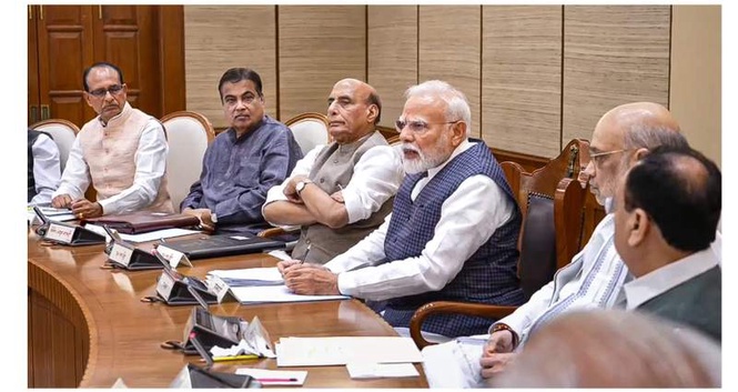 Image from: When Centre changed the calculus of restraint