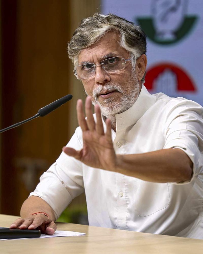 Image from: BJP manipulating electoral process, alleges Congress