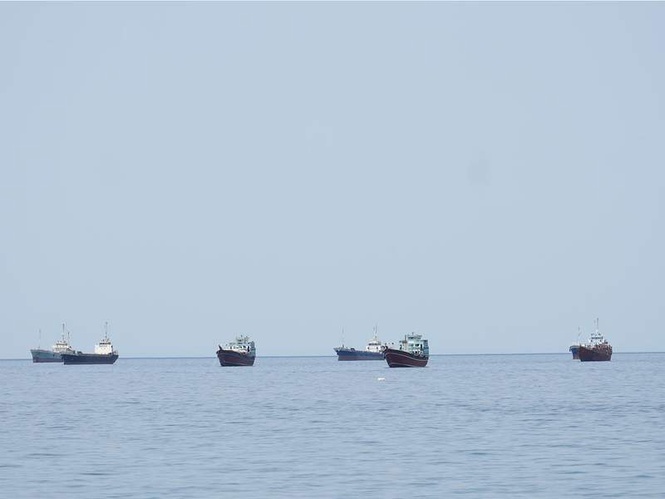 Image from: Iran expresses "full readiness" to provide "maritime services, technical support" to commercial ships in Hormuz