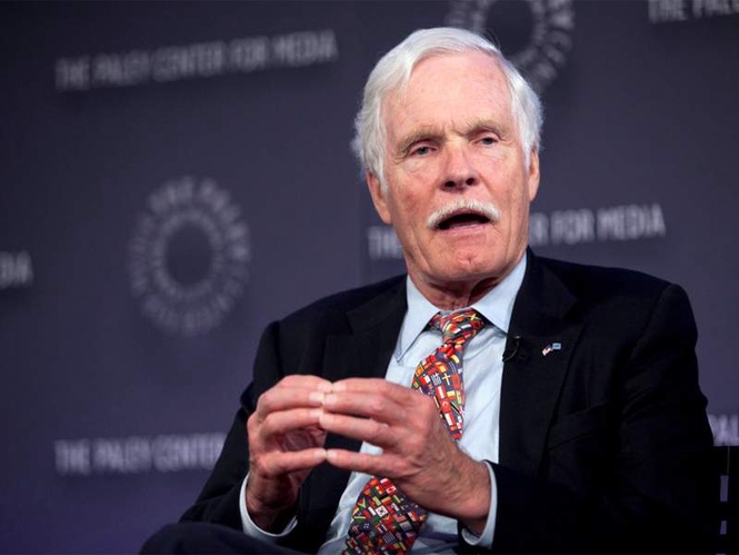 Image from: CNN founder Ted Turner, pioneer of 24-hour cable news, dies at 87