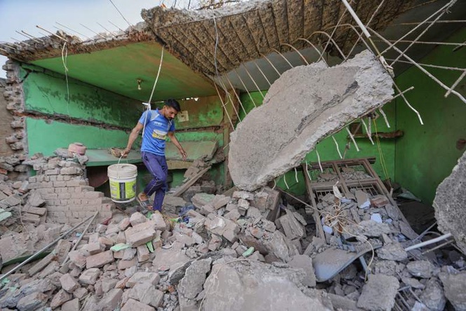 Image from: Border calm returns but lingering unease remains a year after shelling