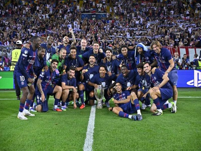 Image from: PSG edge Bayern Munich in thriller to reach second straight UEFA Champions League final