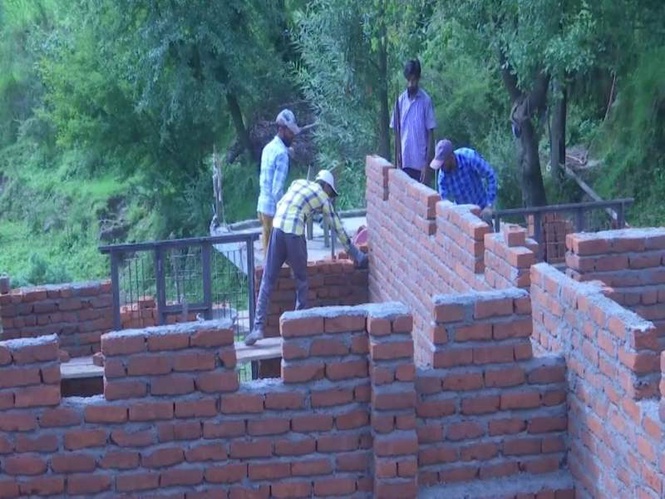 Image from: New roads end years of hardship in Gambir Mughlan as Border Panchayat witnesses rapid infrastructure development