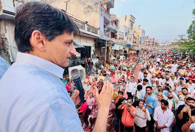 Image from: Single engine is sufficient to get work done, if the intentions are right: Deepender Hooda