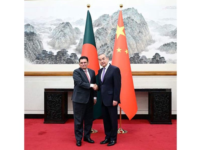 Image from: China says ties with Bangaldesh not directed against any “third party”