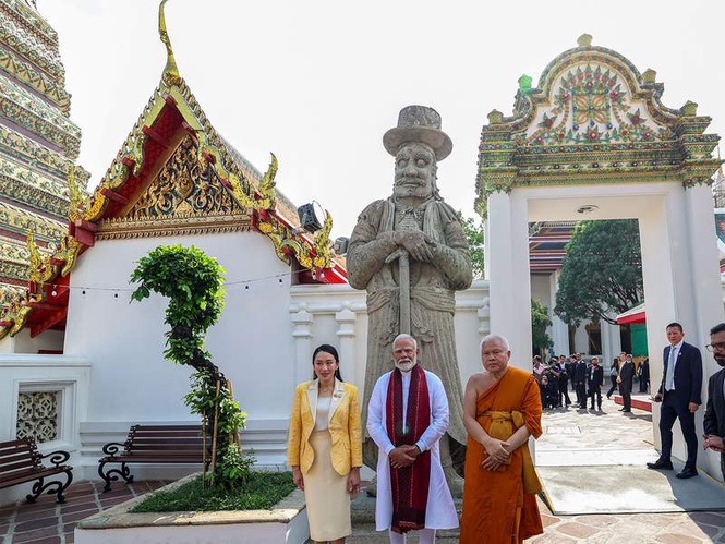 Image from: Thailand’s strategic recalibration opens economic opportunities for India: ORF Report