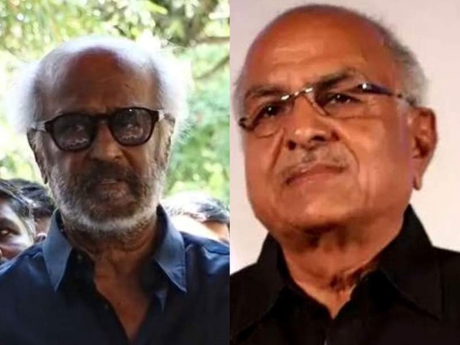 Image from: Rajinikanth mourns RB Choudary's death, recalls promise to act in his 100th film