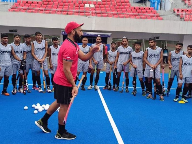 Image from: Hockey India announces Men's, Women's squads for U-18 series against Australia in Bhopal