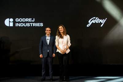 Image from: Godrej Industries Announces New Purpose and Brand Identity; Sets ₹5,00,000 Crore Ambition by 2031
