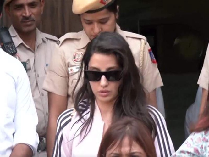 Image from: 'Sarke Chunar' row: Nora Fatehi apologises, pledges support for orphan girls' education