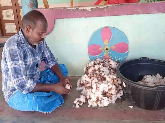 Image from: Repatriated from Kuwait amid West Asia conflict, Tamil Nadu man struggles to find daily wage work